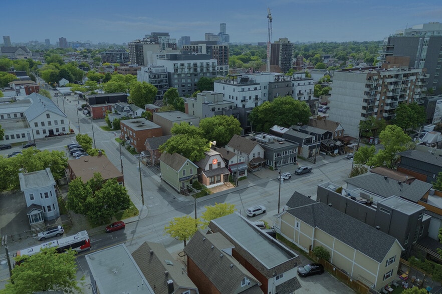 79 Holland Ave, Ottawa, ON for lease - Aerial - Image 3 of 10