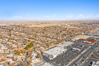 1101-1111 W Avenue I, Lancaster, CA - Aerial  map view