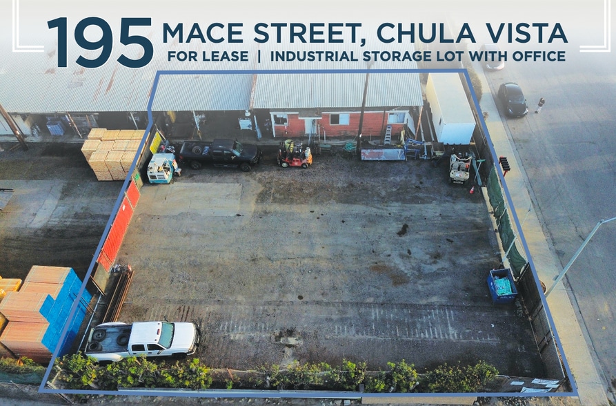 195 Mace St, Chula Vista, CA for lease - Building Photo - Image 1 of 5