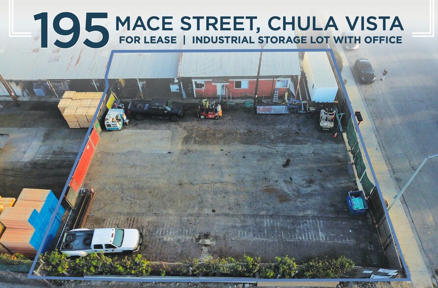 195 Mace St, Chula Vista, CA à louer - Photo du bâtiment - Image 1 de 5