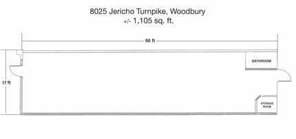 8025 Jericho Tpke, Woodbury, NY for lease Interior Photo- Image 1 of 1