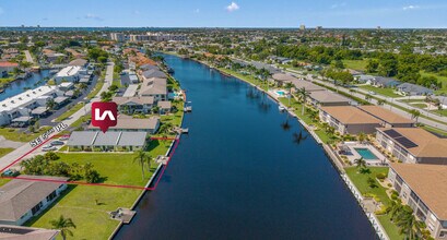 4520 SE 5th Pl, Cape Coral, FL - Aerial map view