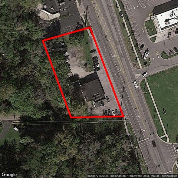 5602 N Michigan Rd, Indianapolis, IN for lease - Aerial - Image 3 of 9