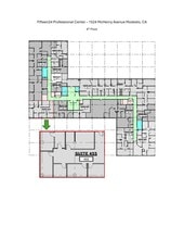 1524 McHenry Ave, Modesto, CA for lease Site Plan- Image 1 of 1