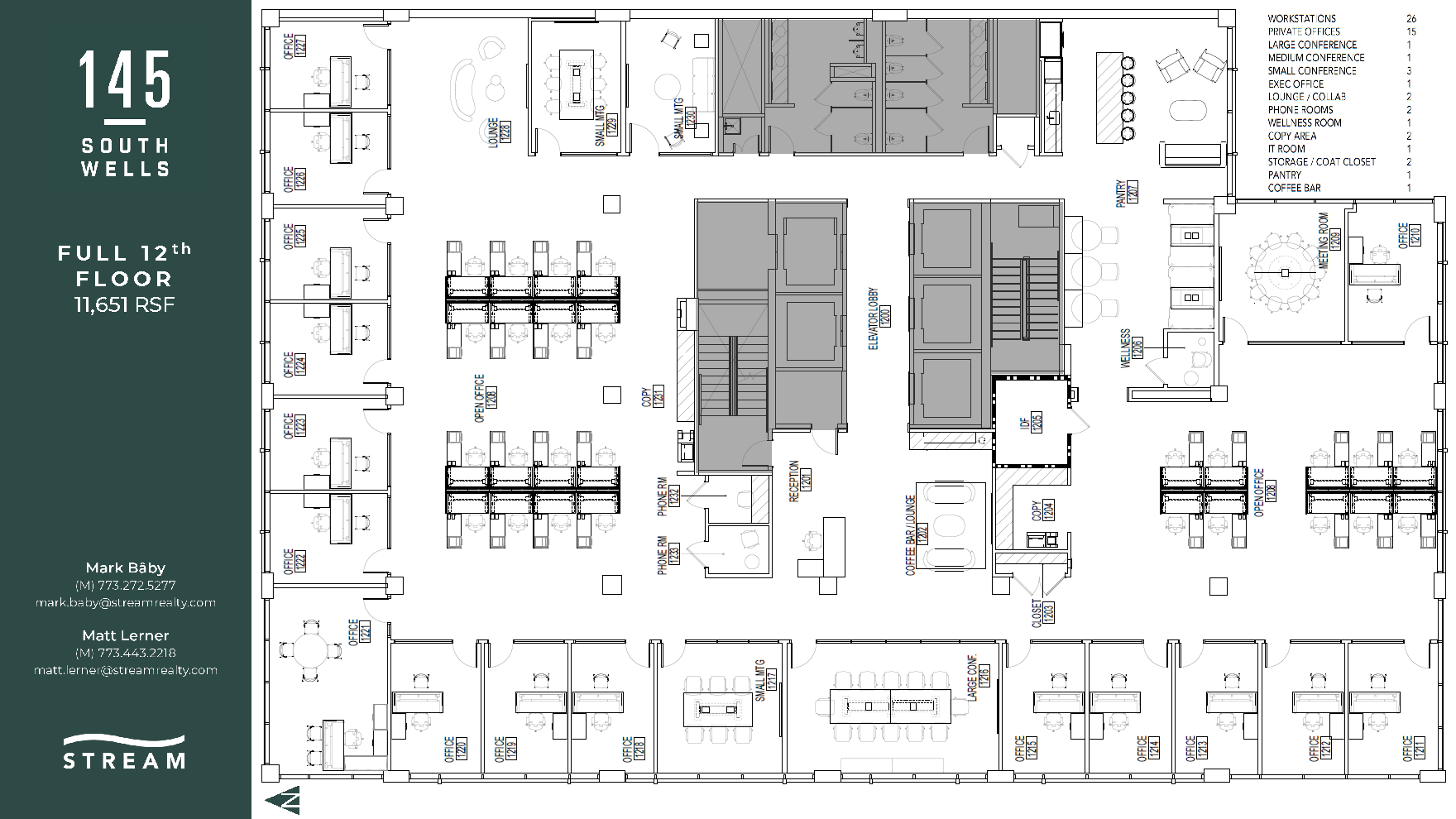 145 S Wells St, Chicago, IL for lease Floor Plan- Image 1 of 1