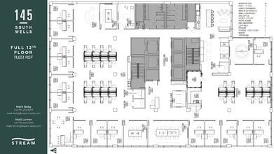 145 S Wells St, Chicago, IL for lease Floor Plan- Image 1 of 1
