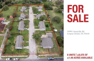 Plus de détails pour 10901 Annaville Rd, Corpus Christi, TX - Multi-résidentiel à vendre