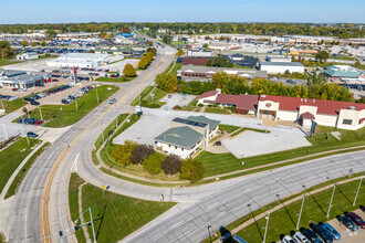 3709 N Harrison St, Davenport, IA - aerial  map view - Image1