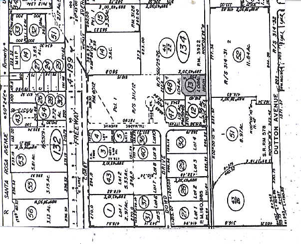 2967 Coors Ct, Santa Rosa, CA à louer - Plan cadastral - Image 2 de 19