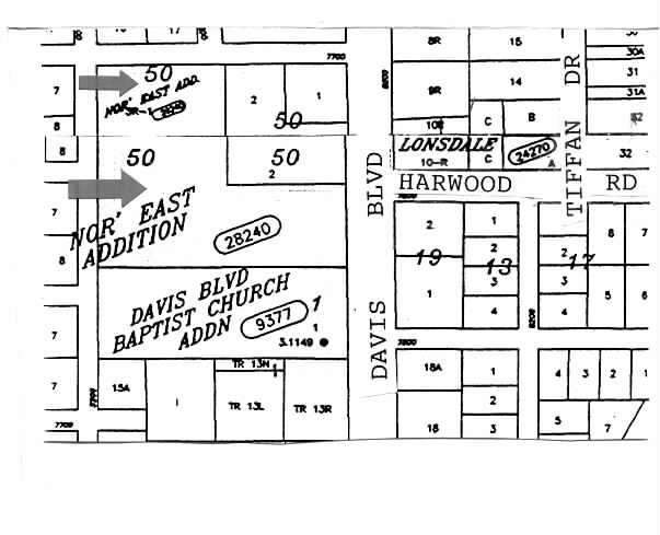 5205 Davis Blvd, North Richland Hills, TX à louer - Plan cadastral - Image 2 de 6