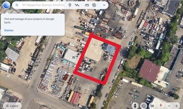 101 Nepperhan Ave, Elmsford, NY - AERIAL map view