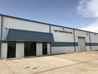 Plus de détails pour 1007 Enterprise Pl, Arlington, TX - Industriel à louer