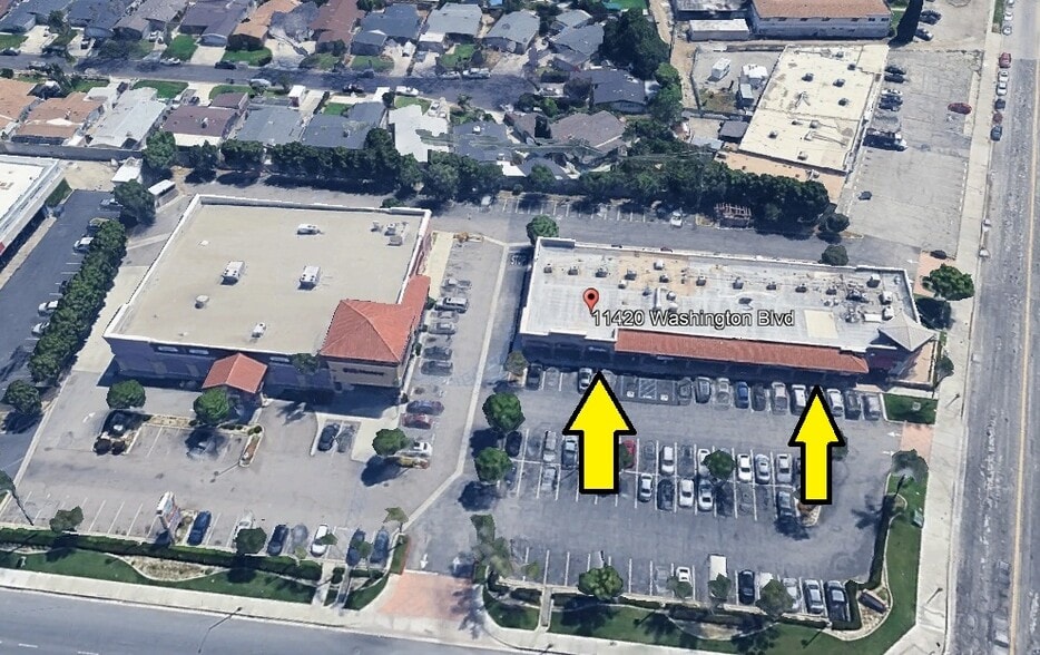 11450-11460 Washington Blvd, Whittier, CA à louer - Photo du bâtiment - Image 3 de 9