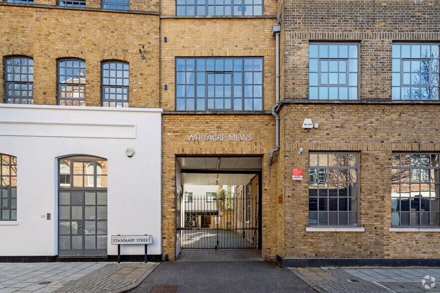 28-34 Stannary St, Londres à louer - Photo du bâtiment - Image 2 de 4