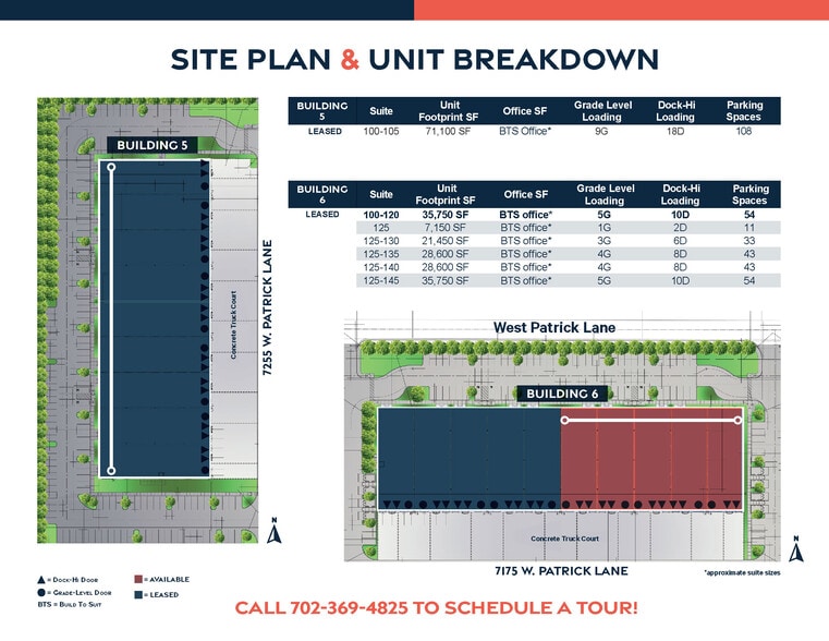 Rainbow Blvd, Las Vegas, NV for lease - Site Plan - Image 3 of 17