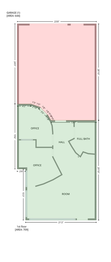 1800 Empire Industrial Ct, Santa Rosa, CA 95403 - Unité D - - Plan d’étage - Image 1 of 1