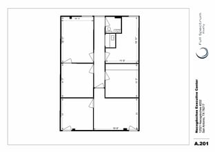 12521 Nacogdoches Rd, San Antonio, TX for lease Floor Plan- Image 2 of 8