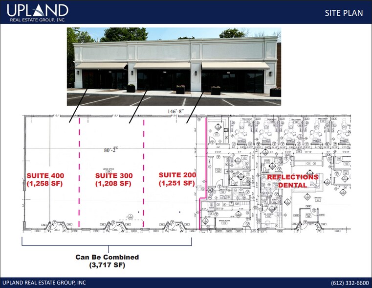 872 Highway 55, Medina, MN à louer - Plan d’étage - Image 3 de 3