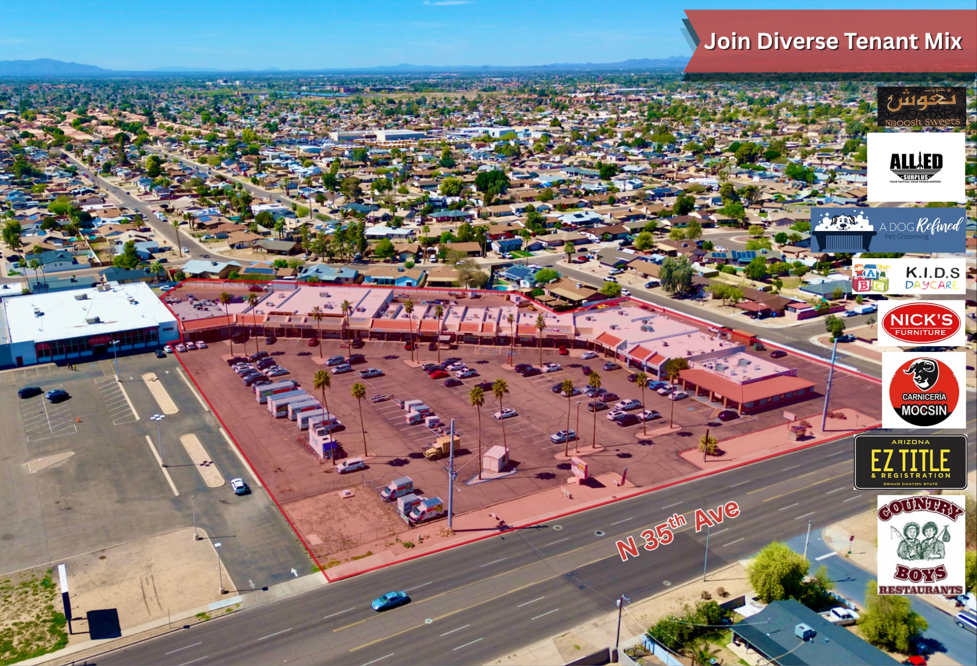12450 N 35th Ave, Phoenix, AZ for lease Building Photo- Image 1 of 4