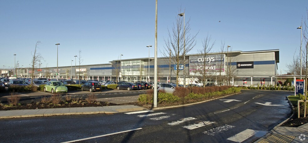 136 Kings Inch Dr, Glasgow for lease - Building Photo - Image 2 of 6