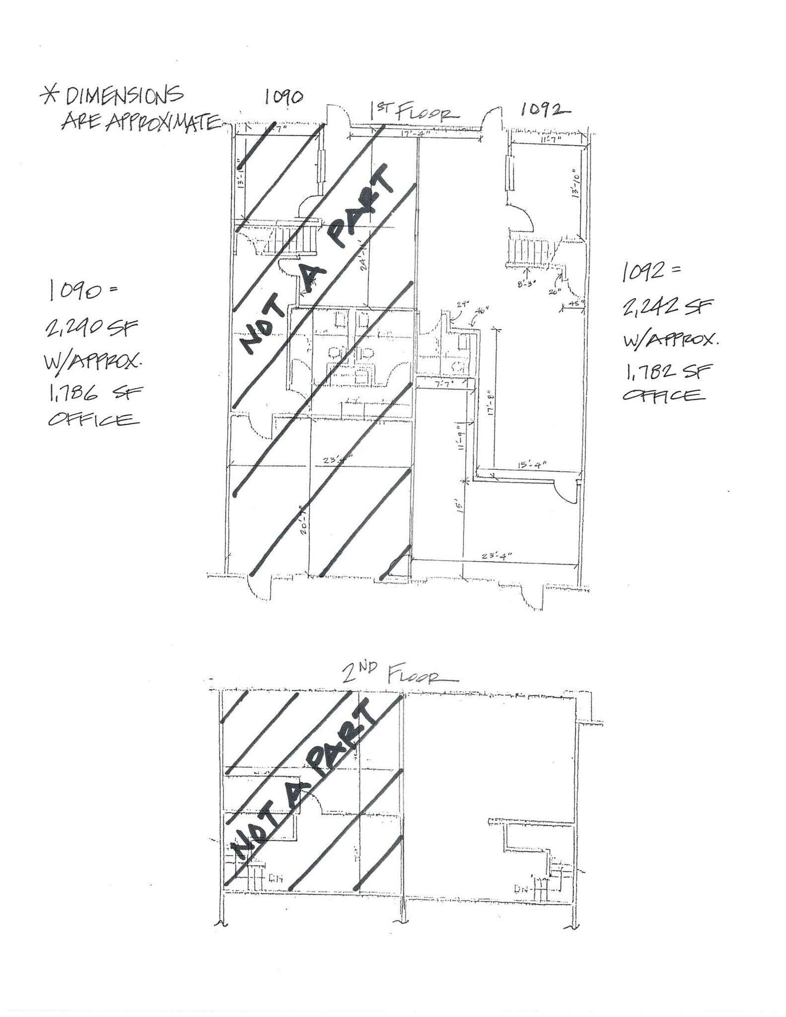 1008-1028 N Tustin Ave, Anaheim, CA à louer Plan de site- Image 1 de 1