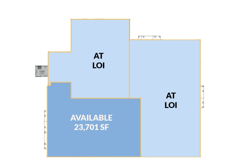 2020 S Expressway 83, Harlingen, TX for sale - Site Plan - Image 2 of 9