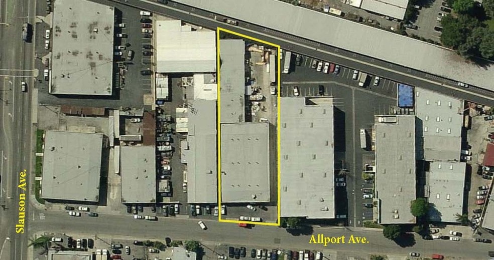 8339 Allport Ave, Santa Fe Springs, CA for lease - Aerial - Image 2 of 2