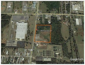 13111 Memorial Pky SW, Huntsville, AL - AERIAL  map view