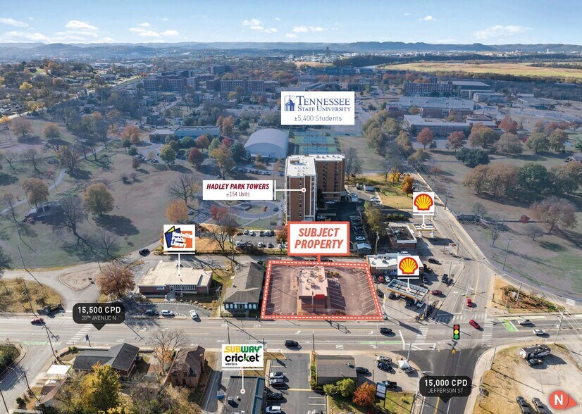 1045 28th Ave N, Nashville, TN à vendre - Photo du bâtiment - Image 3 de 5