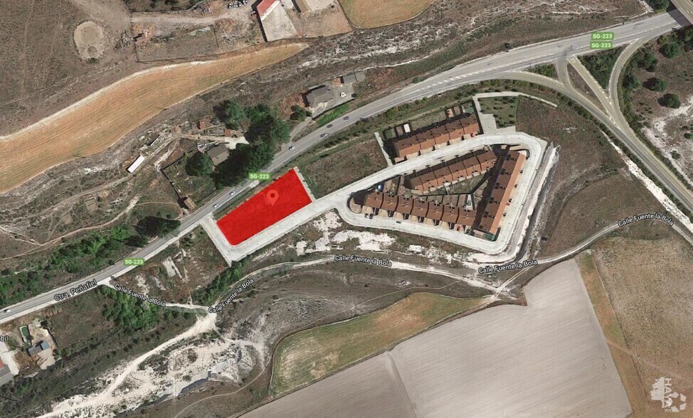 1 Calle de la Fuente la Bola, Cuéllar, Segovia à vendre - Photo du bâtiment - Image 3 de 5
