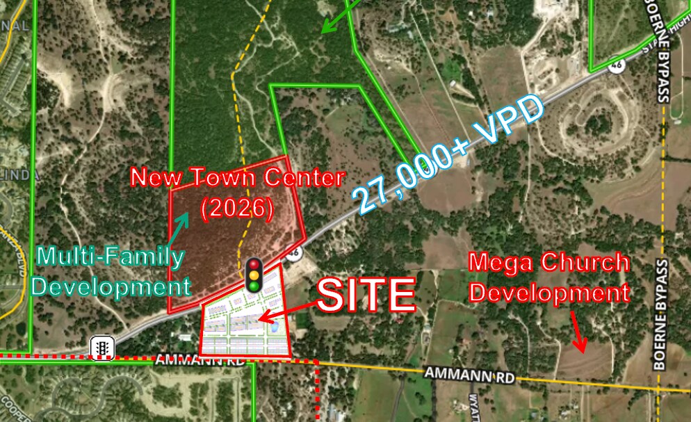 149 State Highway 46 E, Boerne, TX à vendre Photo principale- Image 1 de 23