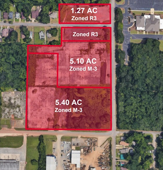 1420 14th St S, Birmingham, AL à vendre - Aérien - Image 2 de 2