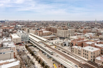3130-3144 N Sheffield Ave, Chicago, IL - Aerial  map view