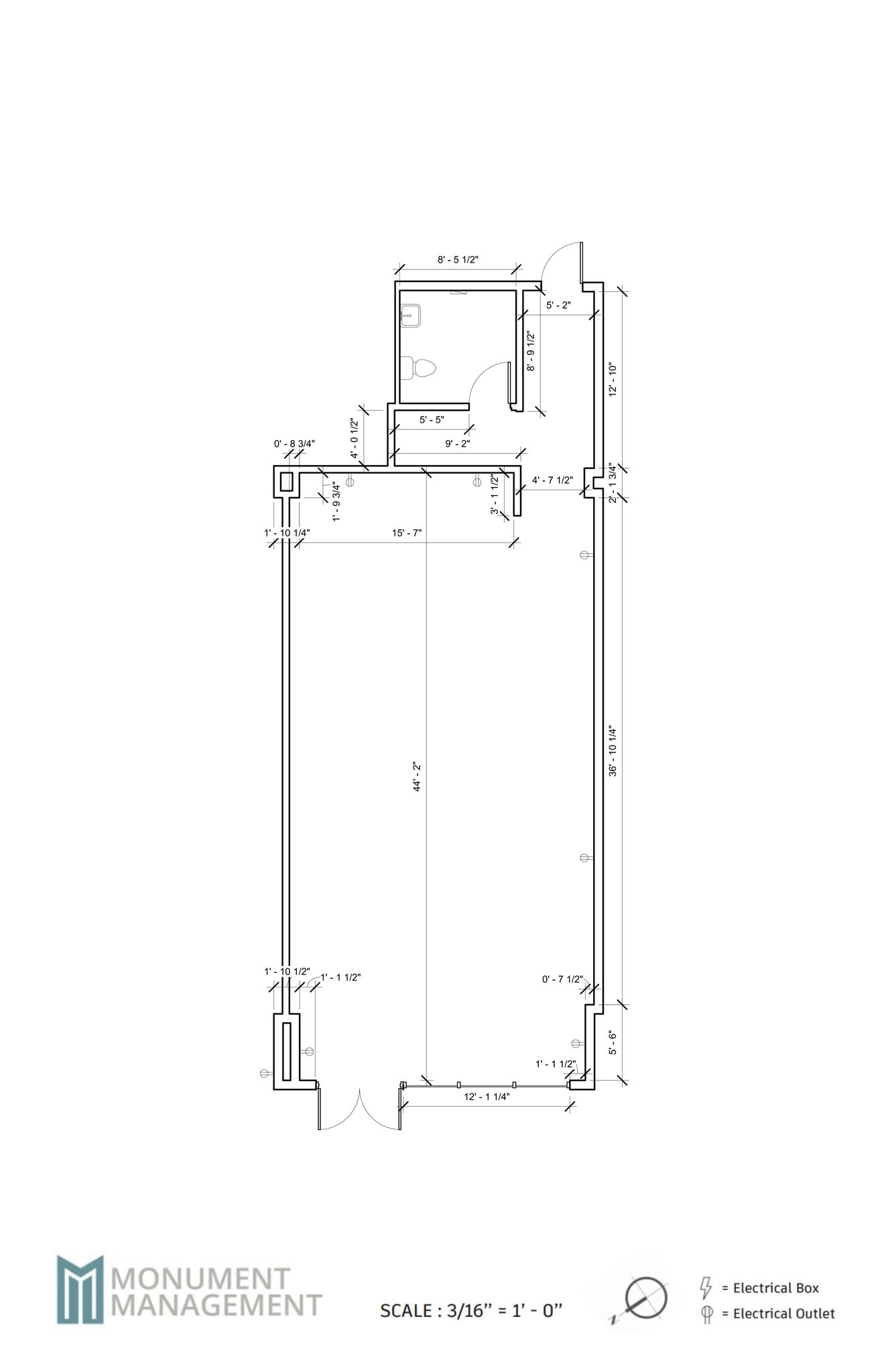 881 Massachusetts Ave, Indianapolis, IN for lease Site Plan- Image 1 of 1