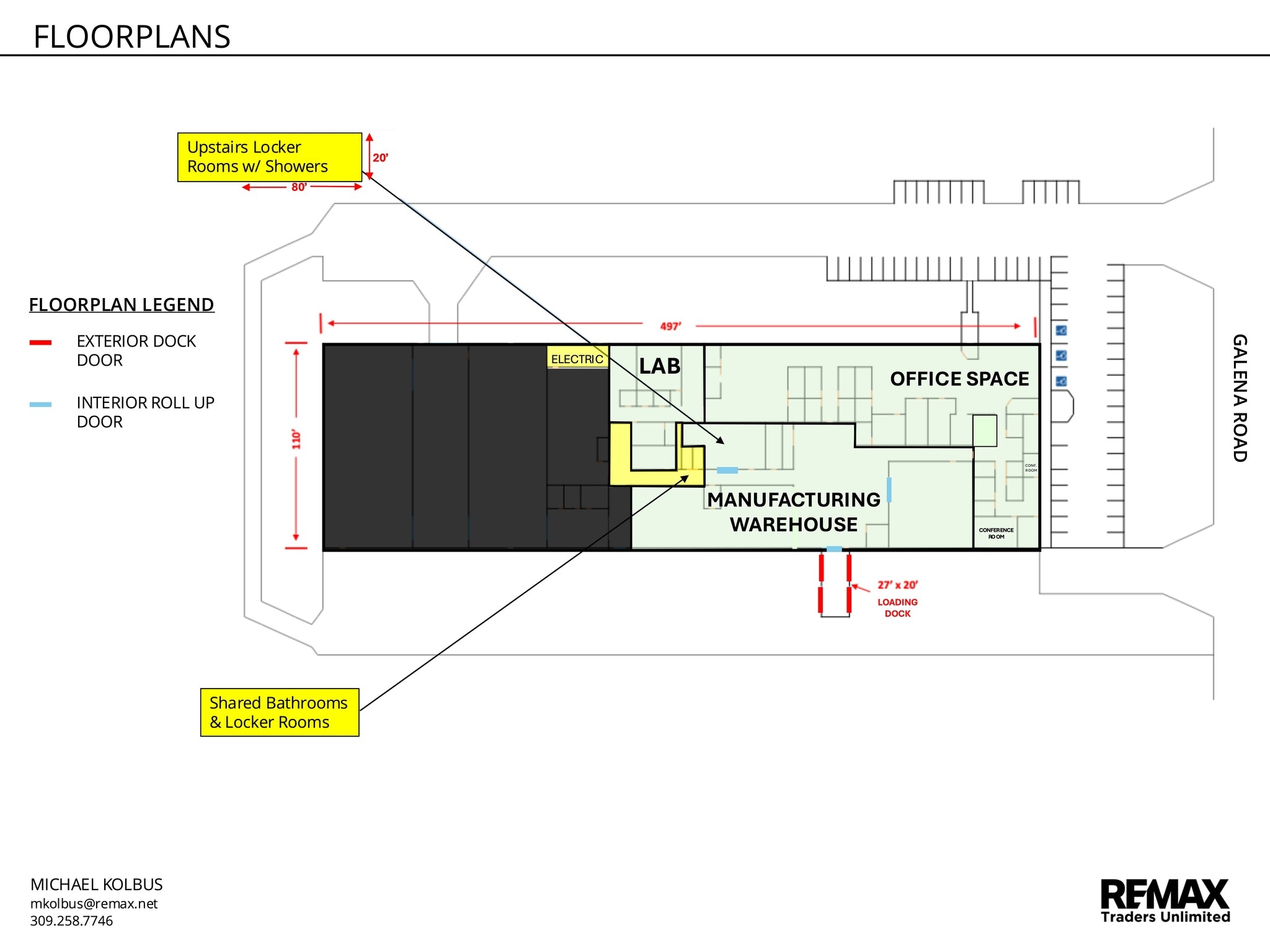 6533 N Galena Rd, Peoria, IL for lease Site Plan- Image 1 of 1