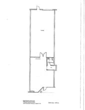 15375 Barranca Pky, Irvine, CA à louer Plan d’étage- Image 2 de 2