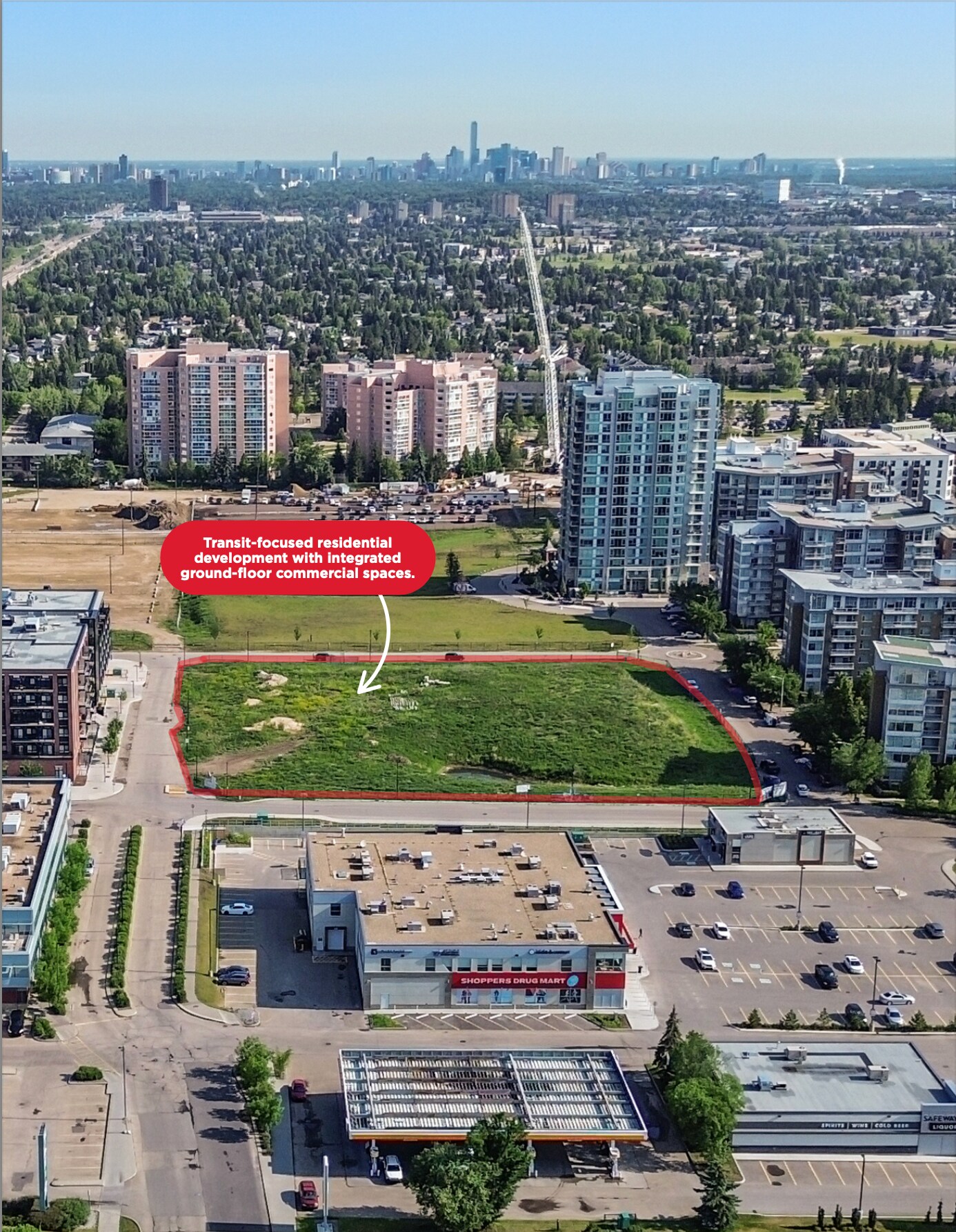 10920 25 Ave, Edmonton, AB for sale Aerial- Image 1 of 1