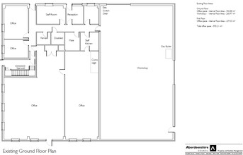 Aberdeen Rd, Laurencekirk à louer Plan d’étage- Image 1 de 1