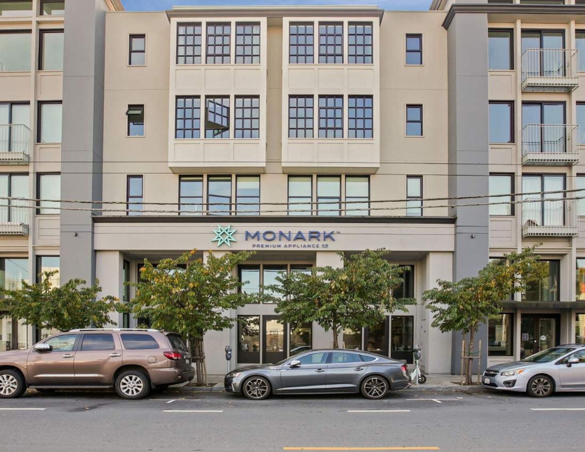 1717 17th St, San Francisco, CA à louer Photo du bâtiment- Image 1 de 15