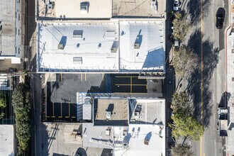 7624-7626 Santa Monica Blvd, West Hollywood, CA - AERIAL map view
