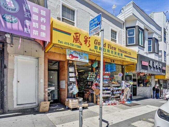 Plus de détails pour 678 Broadway, San Francisco, CA - Commerce de détail à vendre