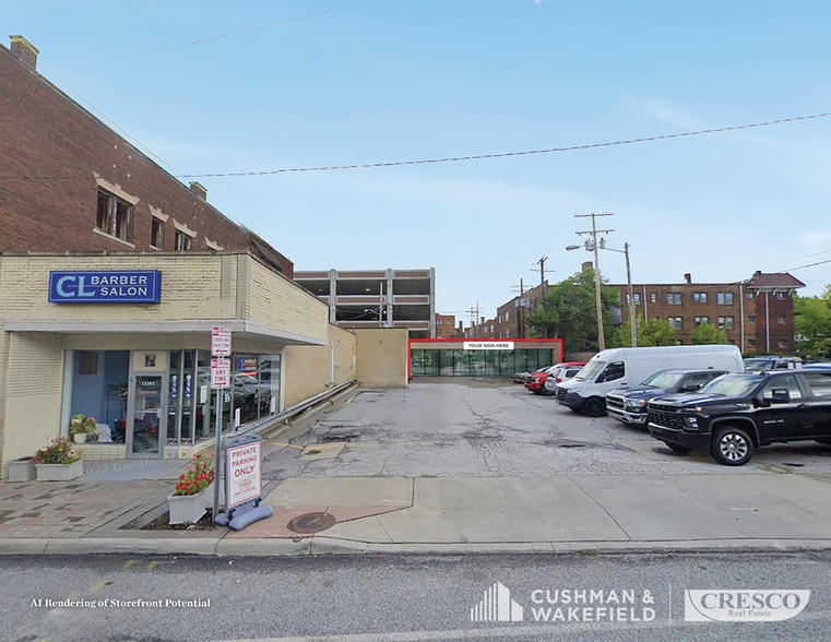 12395 Cedar Rd, Cleveland Heights, OH for sale - Primary Photo - Image 1 of 2