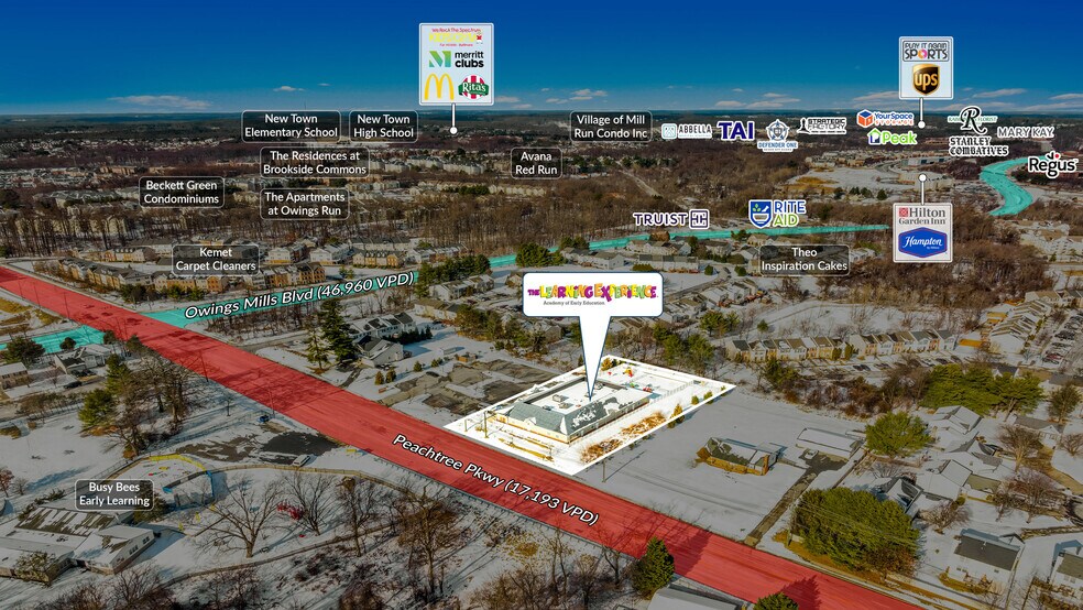 9300 Lyons Mill Rd, Owings Mills, MD à vendre - Photo du bâtiment - Image 3 de 5