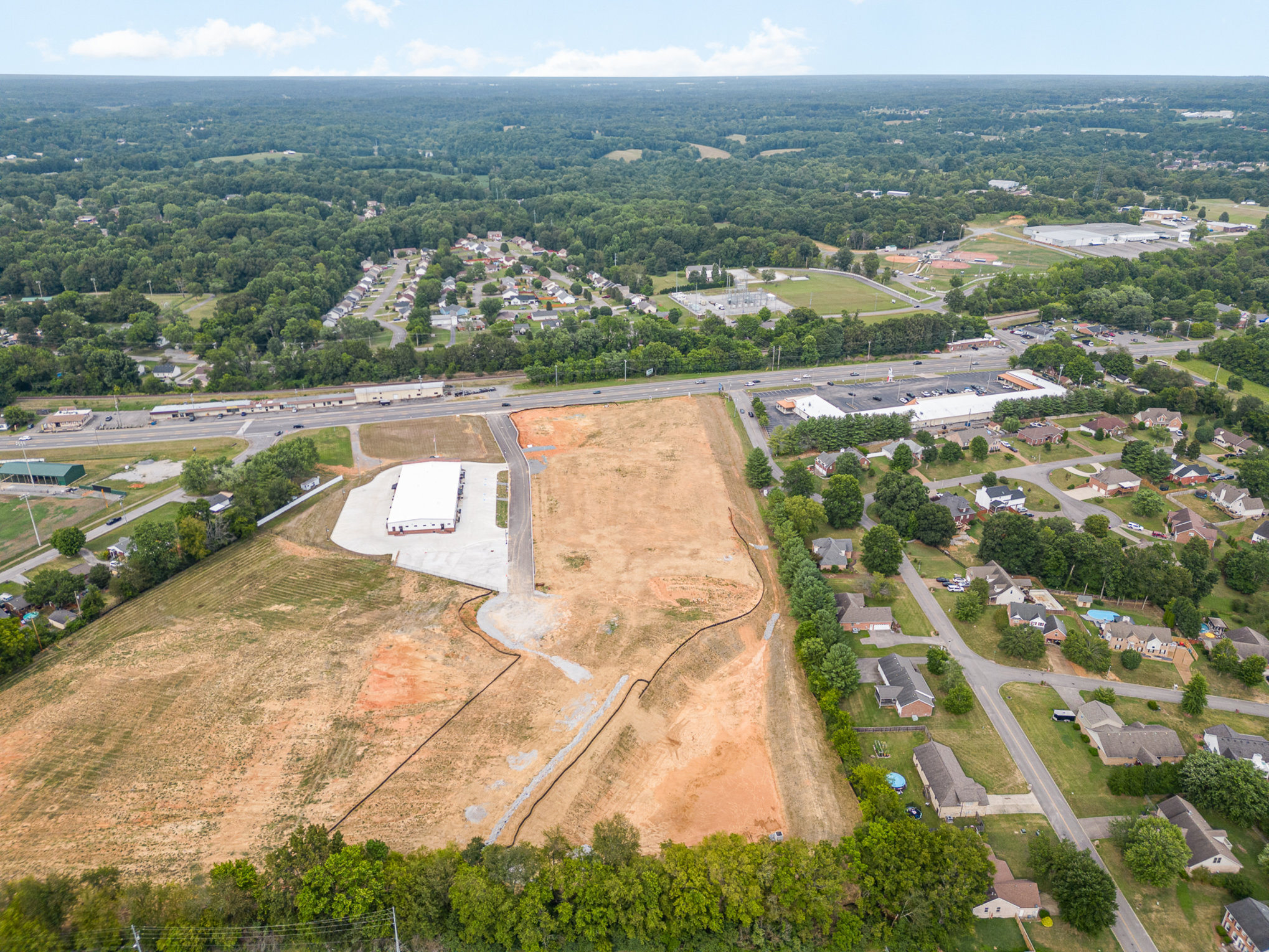 2402 US-41, Greenbrier, TN for sale Aerial- Image 1 of 1