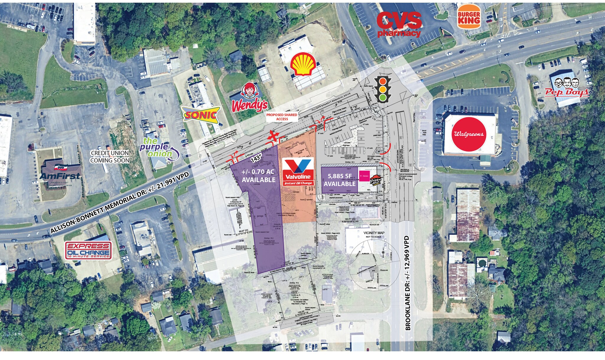 3037 Allison Bonnett Memorial Dr, Bessemer, AL for lease Primary Photo- Image 1 of 4