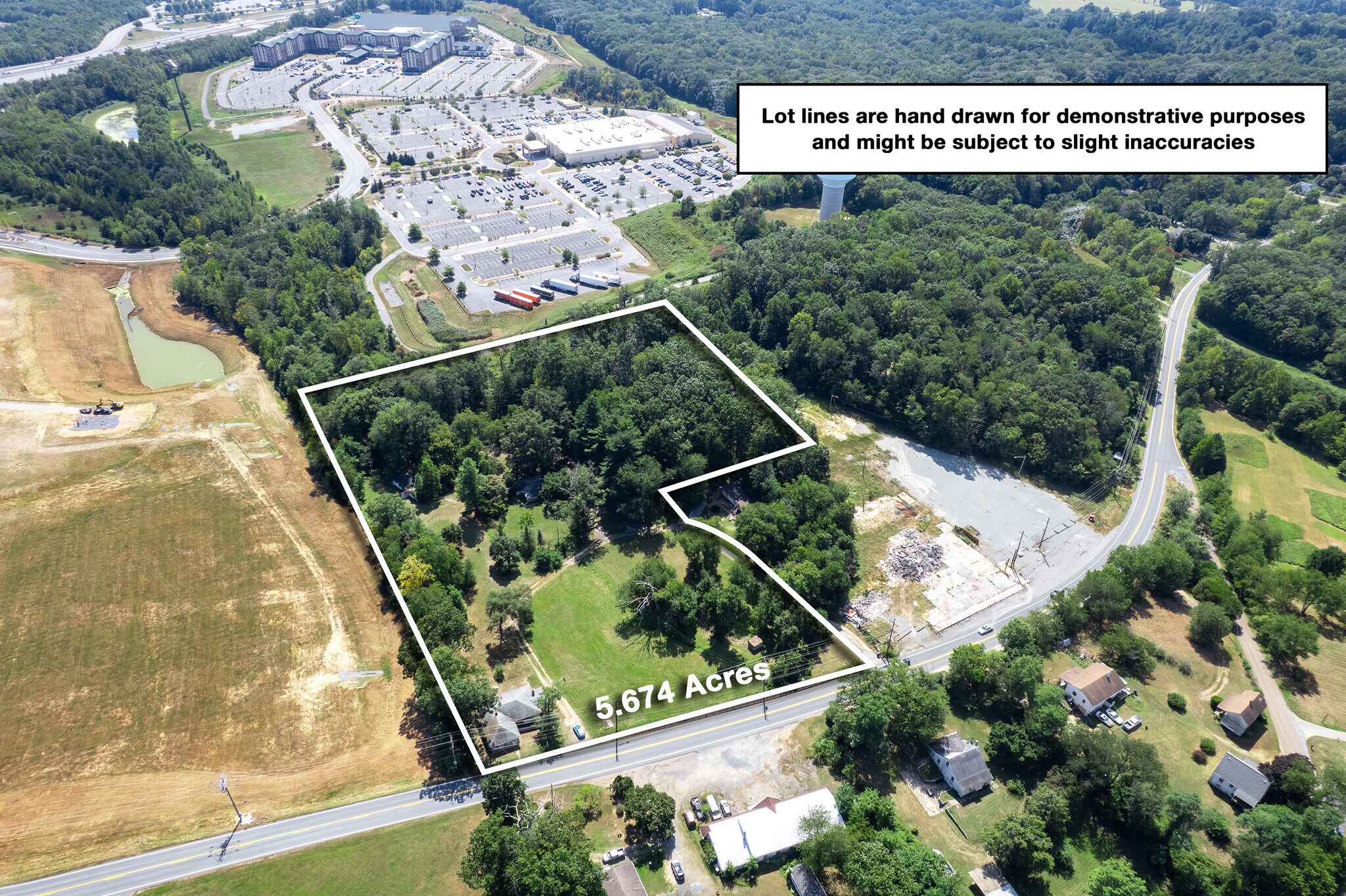 1103 Bainbridge Rd, Port Deposit, MD à vendre Aérien- Image 1 de 12