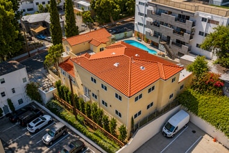 1112 N Sherbourne Dr, West Hollywood, CA - Aerial map view - Image1