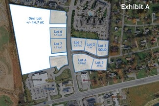 More details for Cason Lane, Murfreesboro, TN - Land for Sale