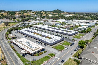 1-55 Mitchell Blvd, San Rafael, CA - AERIAL map view