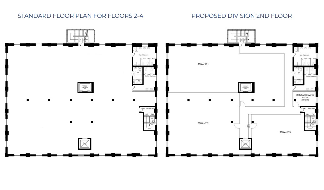 30 Powerhouse St, Toronto, ON for lease Floor Plan- Image 1 of 1